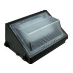 PC LENS-40W 60W 80W 100W 120W LED WALL PACK LIGHT-FORWARD THROW-DLC LISTED