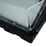 PC LENS-40W 60W 80W 100W 120W LED WALL PACK LIGHT-FORWARD THROW-DLC LISTED - Image 4
