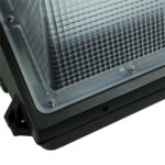 PC LENS-40W 60W 80W 100W 120W LED WALL PACK LIGHT-FORWARD THROW-DLC LISTED - Image 5