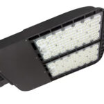 400W LED Parking Lot Light LED Area Light 277V/480V ETL DLC Listed 5 Year Warranty