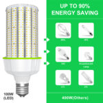 E26 E39 100-277V/277-480V LED Retrofit Lamp 360D LED Corn Bulb UL,cUL,DLC Listed 5years Warranty