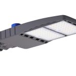 150W/300W LED Parking Lot Light-LED Shoebox Light-LED Area Light-145lm/w-5000K Bright White-Replace 500W/1000W Halide-ETL DLC Premium-5 Year Warranty