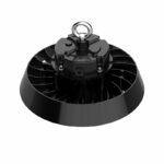 100W 150W 200W 240W 140lm/w 1-10v DIM 6ft power cord Glass Lens Led Ufo High Bay Light SOSEN Driver ETL DLC Listed 5 Year Warranty - Image 3
