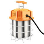 Linkable & Portable ETL LED Temporary Construction Work Light 80W 100W 125W 150W  145LM/W 100-277V with US Plug Plug-n-Play Instant On Job Site Warehouse Garage Lighting - Image 3