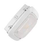 IP65 30W 50W Square LED Canopy Lights White Ceiling Lights for Parking Garage/Gas Station - Image 2