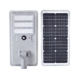 Outdoor waterproof 50W 80W 100W IP65 All in one Solar street light Solar LED lamp - Image 5