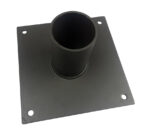 Parking lot light 180° Wall Mount Bracket with 2-3/8" O.D. Tenon for LED shoebox light