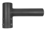 Parking lot light Single Spoke Bracket for LED shoebox light