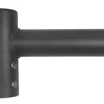 Parking lot light Single Spoke Bracket for LED shoebox light