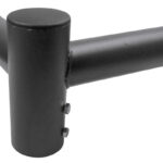 Parking lot light Twin Spoke Bracket 90° Arms for LED shoebox light
