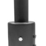 Parking lot light Round Tenon Adaptor 4 inch for LED shoebox light