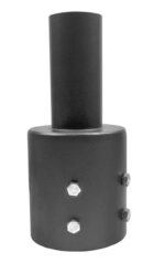 Parking lot light Round Tenon Adaptor 4 inch for LED shoebox light