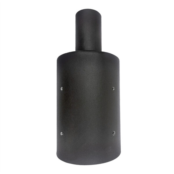 Parking lot light Round Tenon Adaptor 5 inch for LED shoebox light