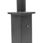 Parking lot light Square Tenon Adaptor 4 inch for LED shoebox light