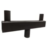 Parking lot light Low Profile Bullhorn with 2 Tenons for LED shoebox light